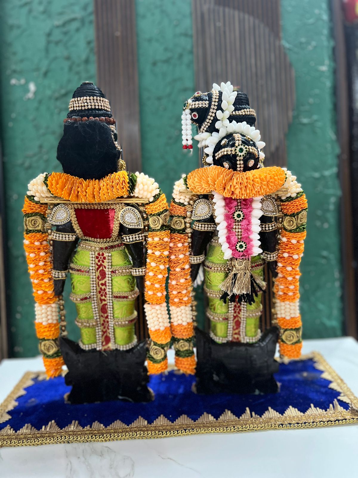 MARAPATCHI SHIVAN MEENAKSHI 12 INCH