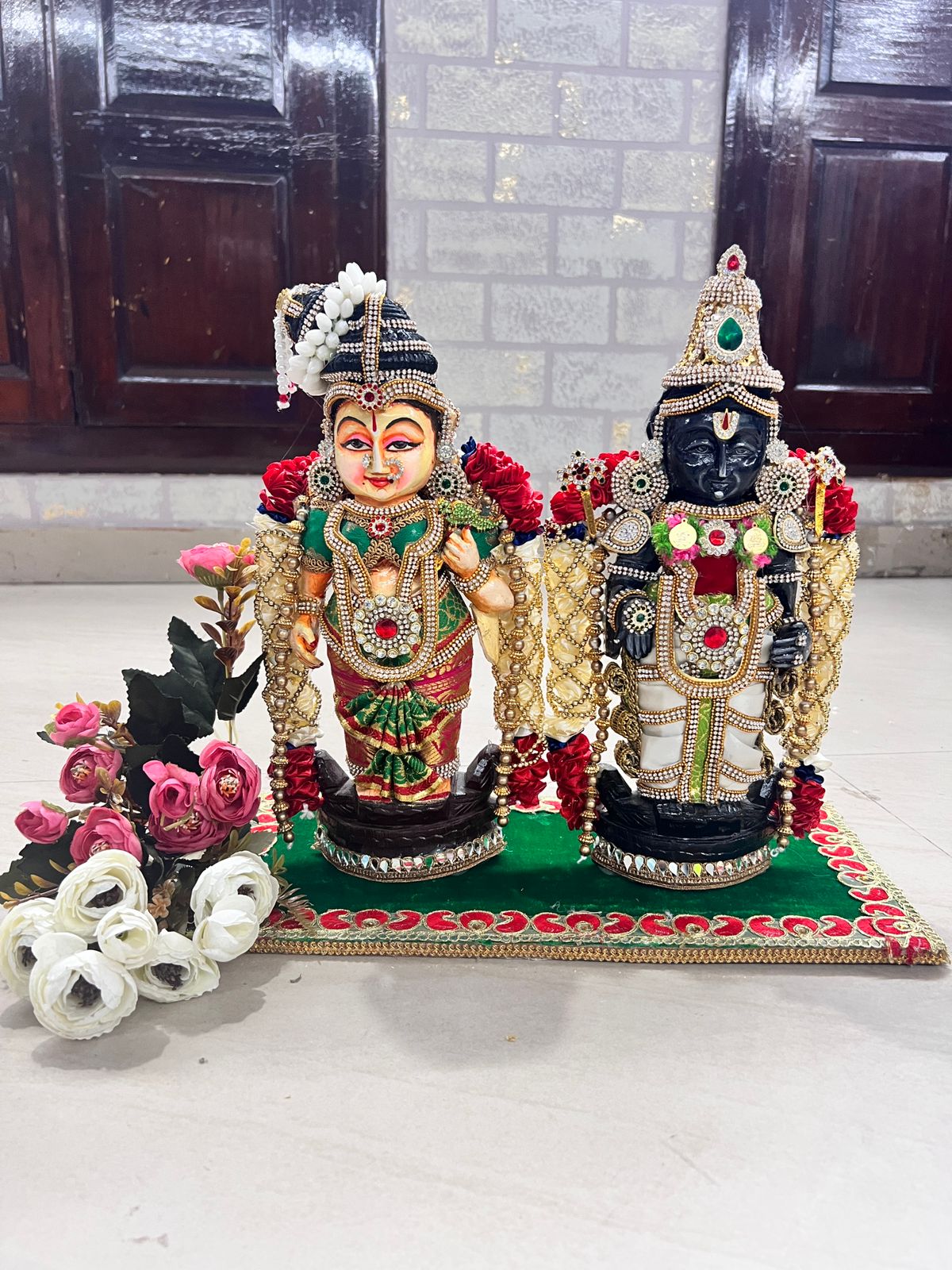 MARAPATCHI PERUMAL AANDAL 12 INCH