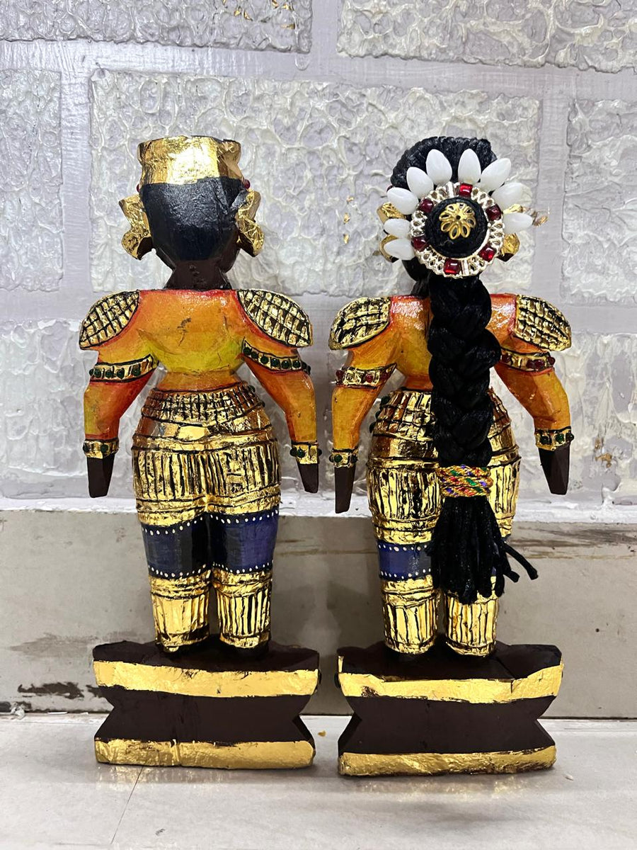 MARAPATCHI RAJA RANI IDOL 10 INCH – KnowHowArtCraft
