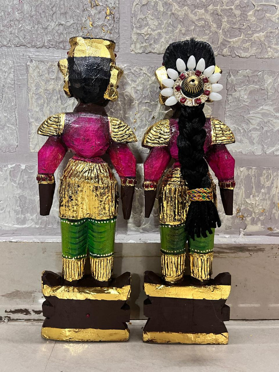 MARAPATCHI RAJA RANI IDOL 12 inch – KnowHowArtCraft