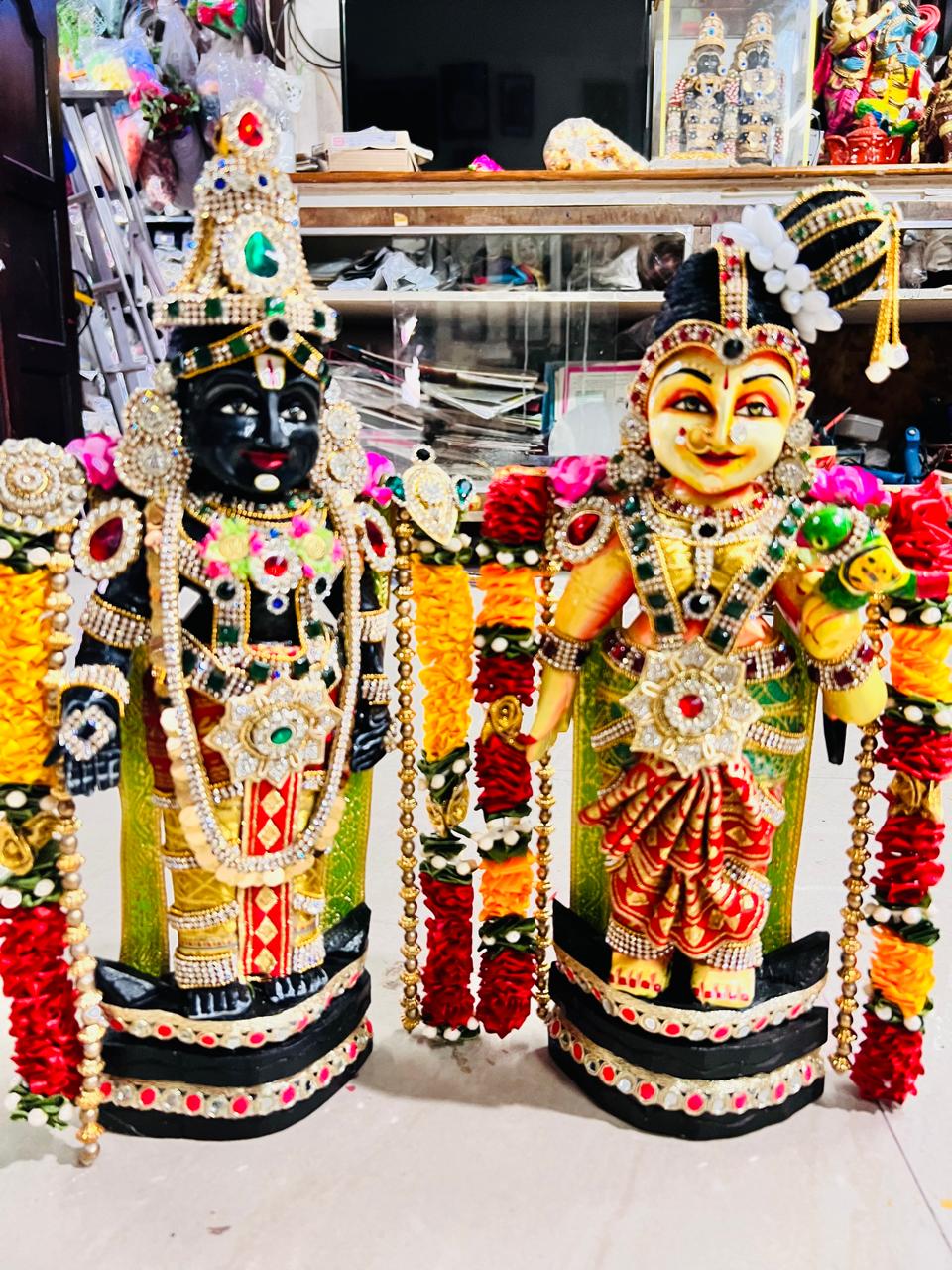 MARAPATCHI PERUMAL AANDAL 12 INCH