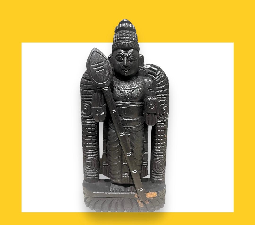 MARAPATCHI PLAIN MURUGAN  12 INCH