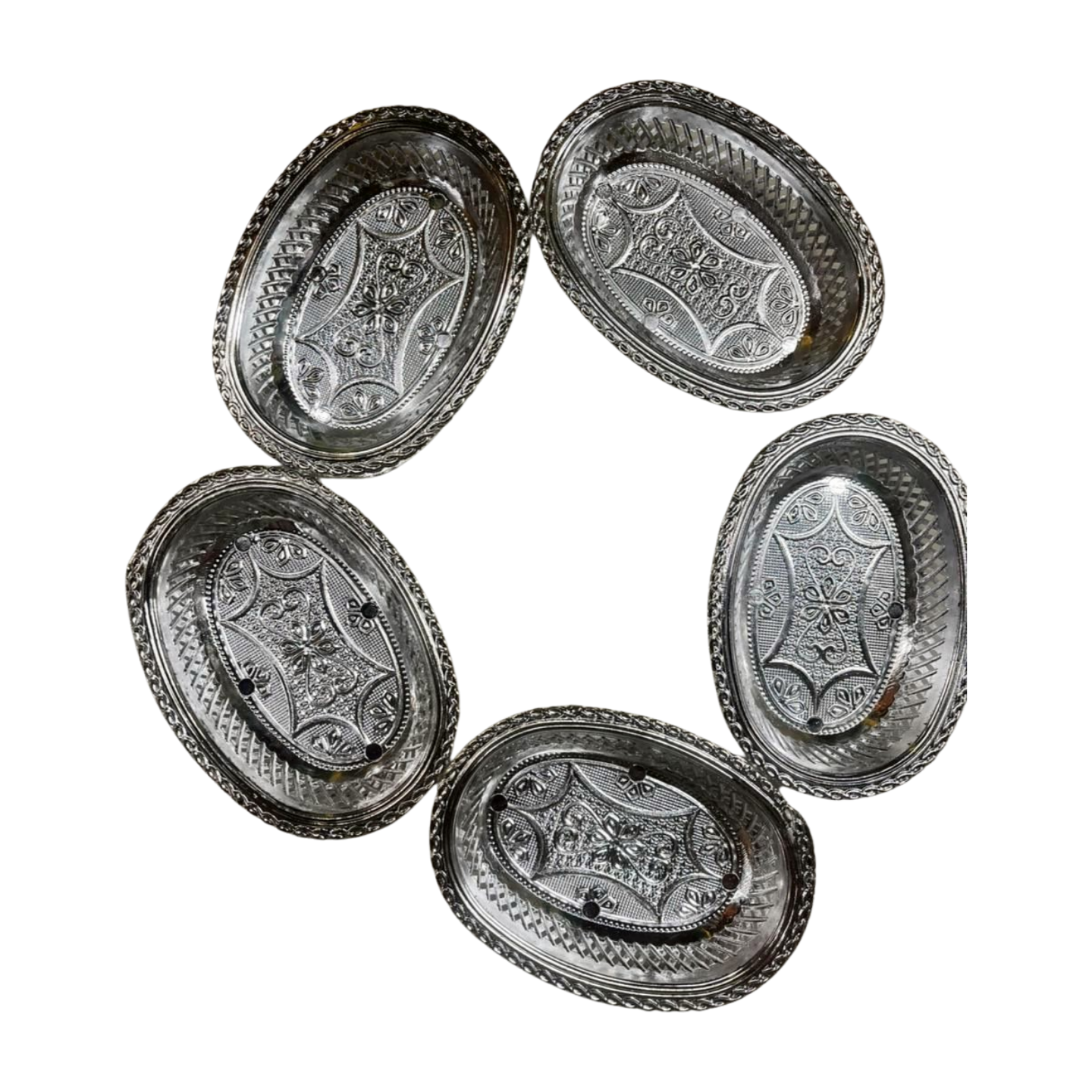 Mini oval plate 3x5-MOP35 - 5 piece