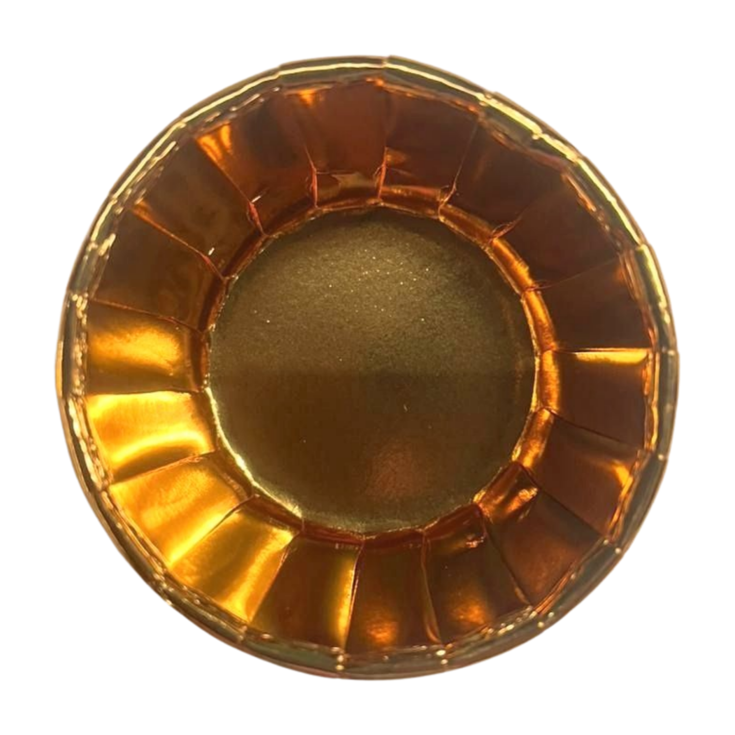 Gold paper cup 2.5 inch 50 picec in a pack