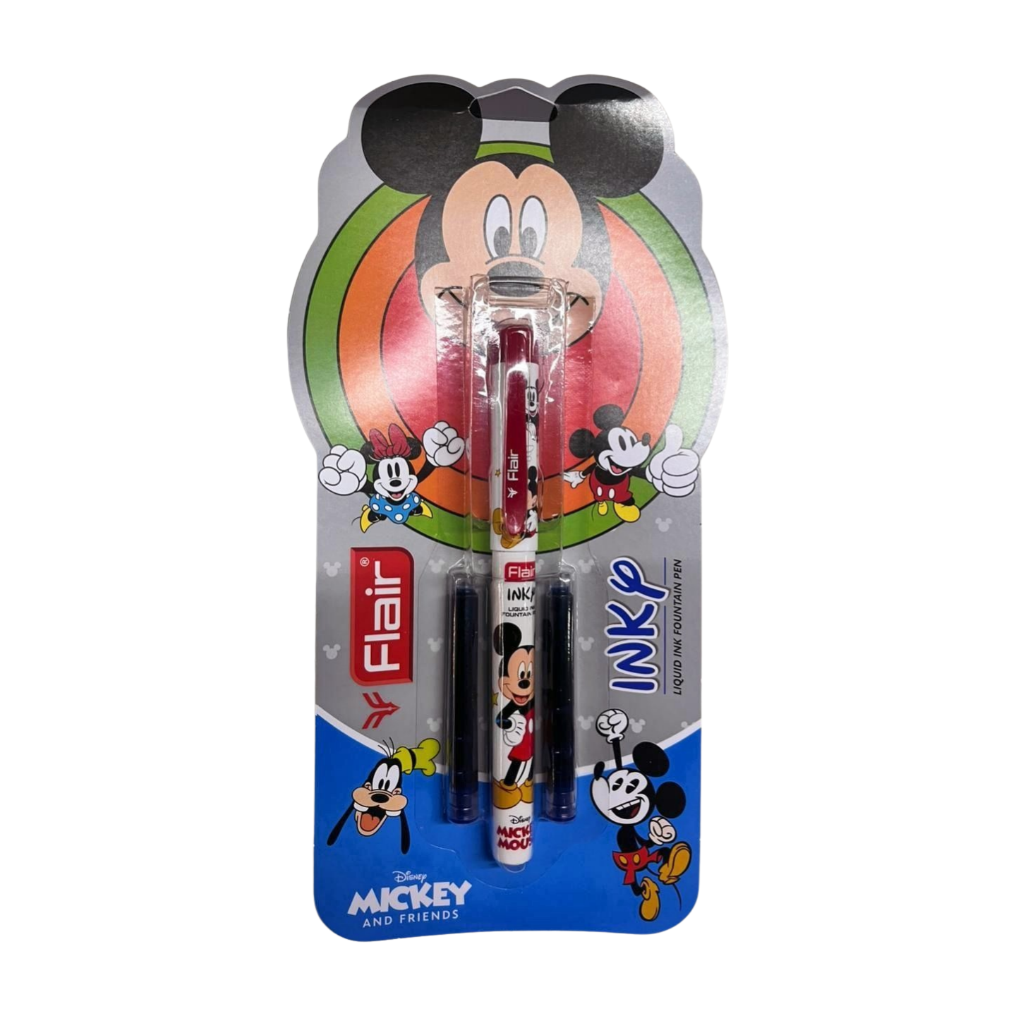 Flair mickey and friend fountain pen -2sets