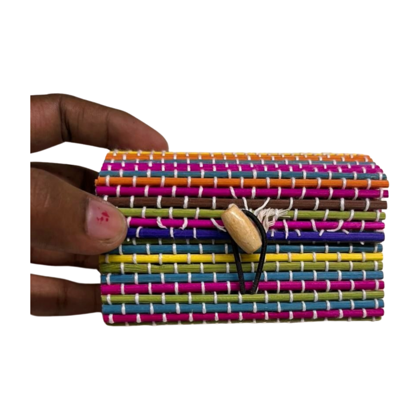 Bamboo jewellery box dome 2 in 1-BXD2