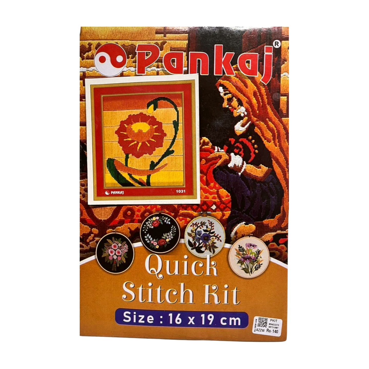 Pankaj Stich kit 2- PKIT – KnowHowArtCraft
