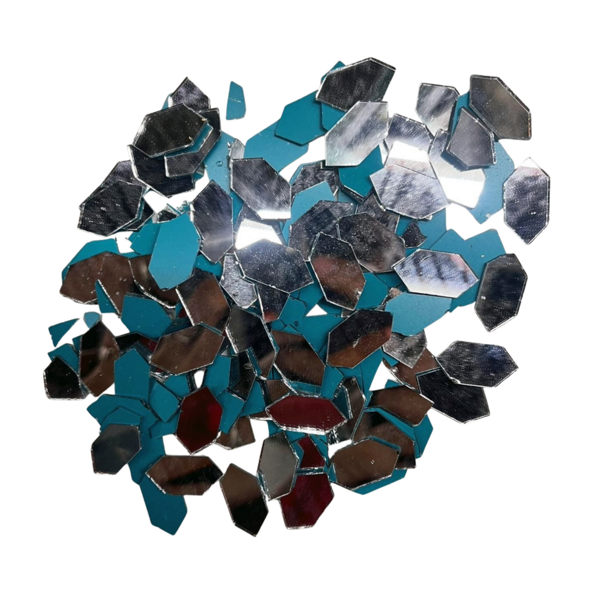 Design Cut Mirror Hexagon Shape Mirrors - CM60 50 g – KnowHowArtCraft