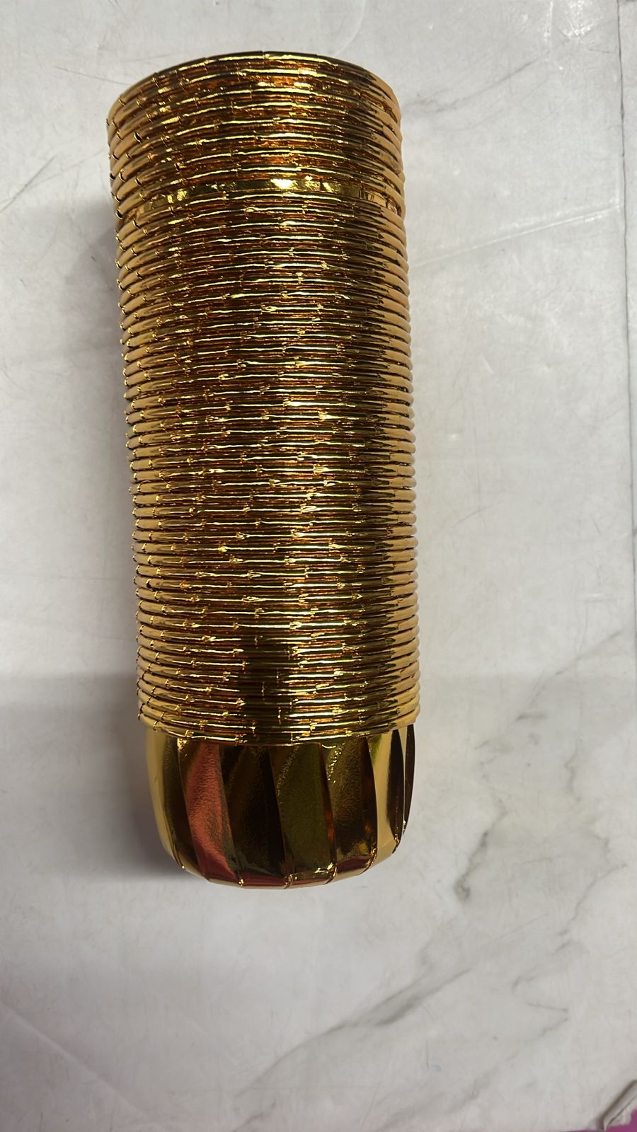 Gold paper cup 2.5 inch 50 picec in a pack