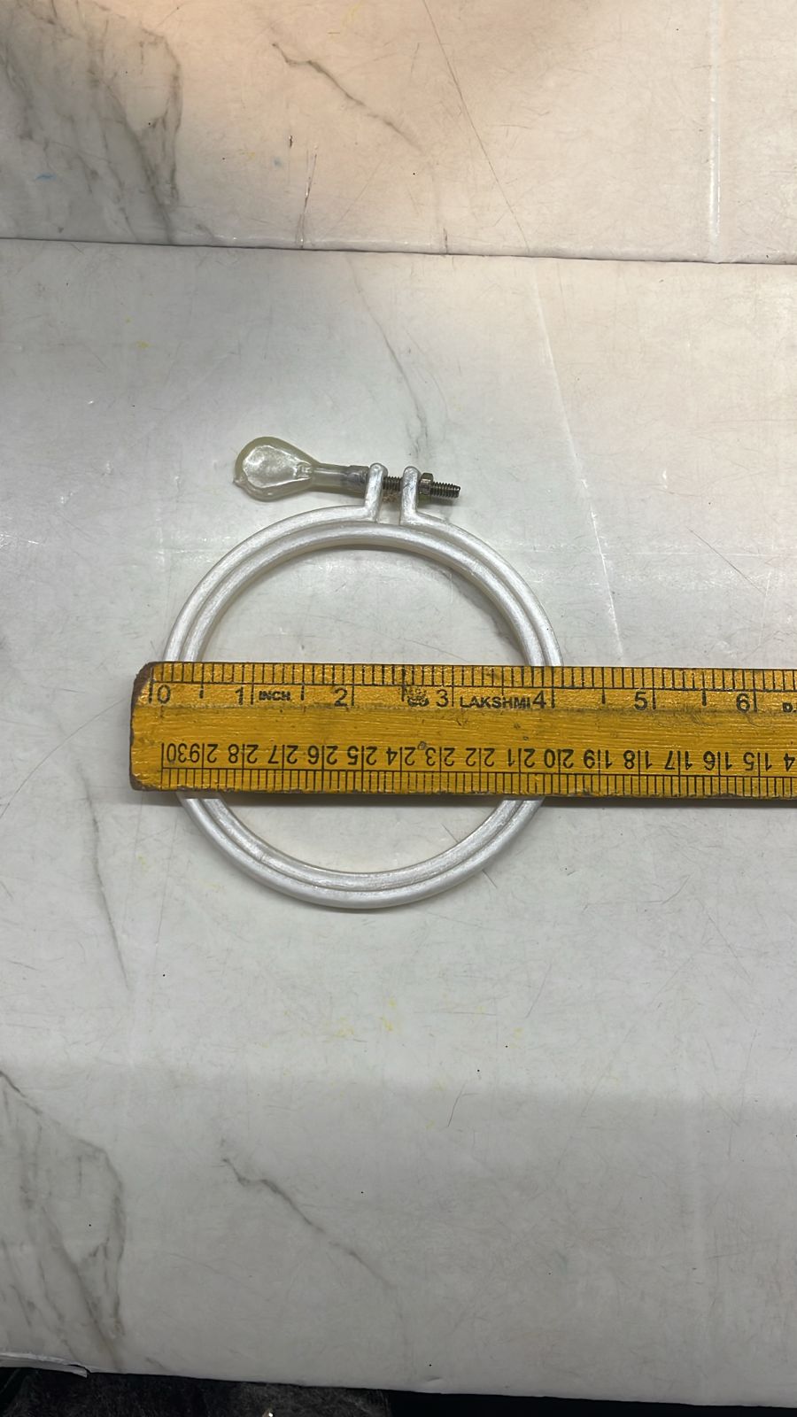 METRO PLASTIC EMBROIDERY FRAME 4 INCH SET OF 2-PEMB4