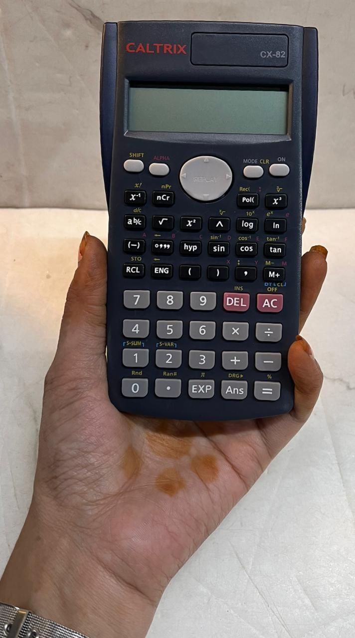 Caltrix Scientific Calculator 1 pack – KnowHowArtCraft