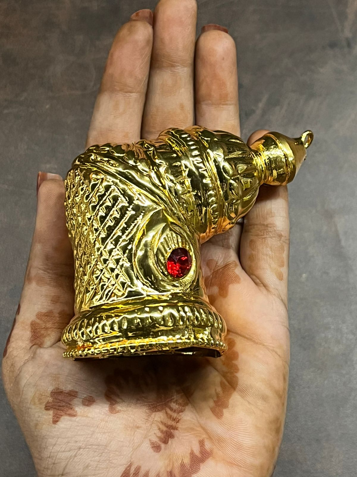 GOLD PLATED AANDAL GREEDAM-AAGRD (in cm)-1 PIECE