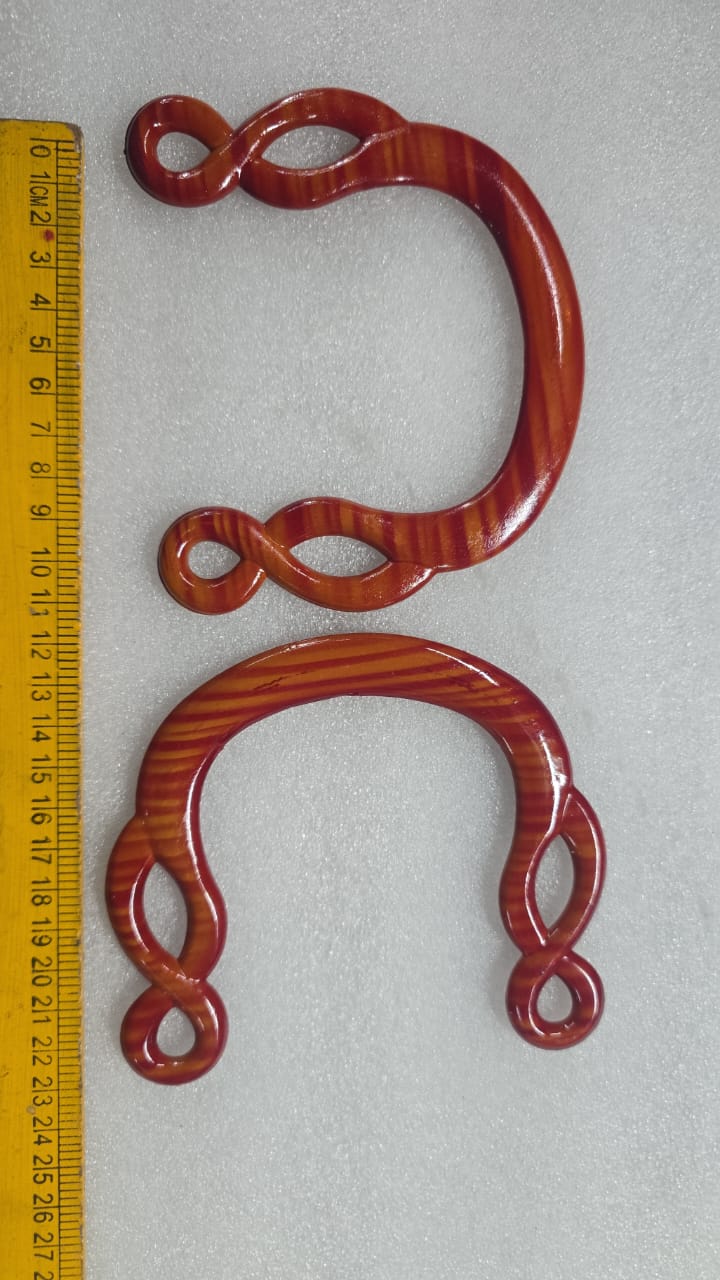 BAG HANDLE PLASTIC 17-1 PAIR -BHAND