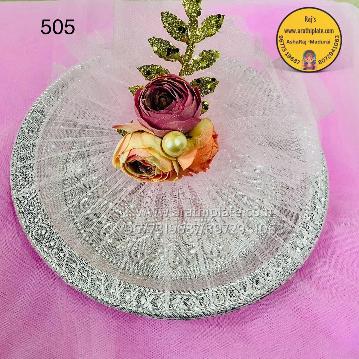 Pure Transparent Wrapping Net -505 – KnowHowArtCraft