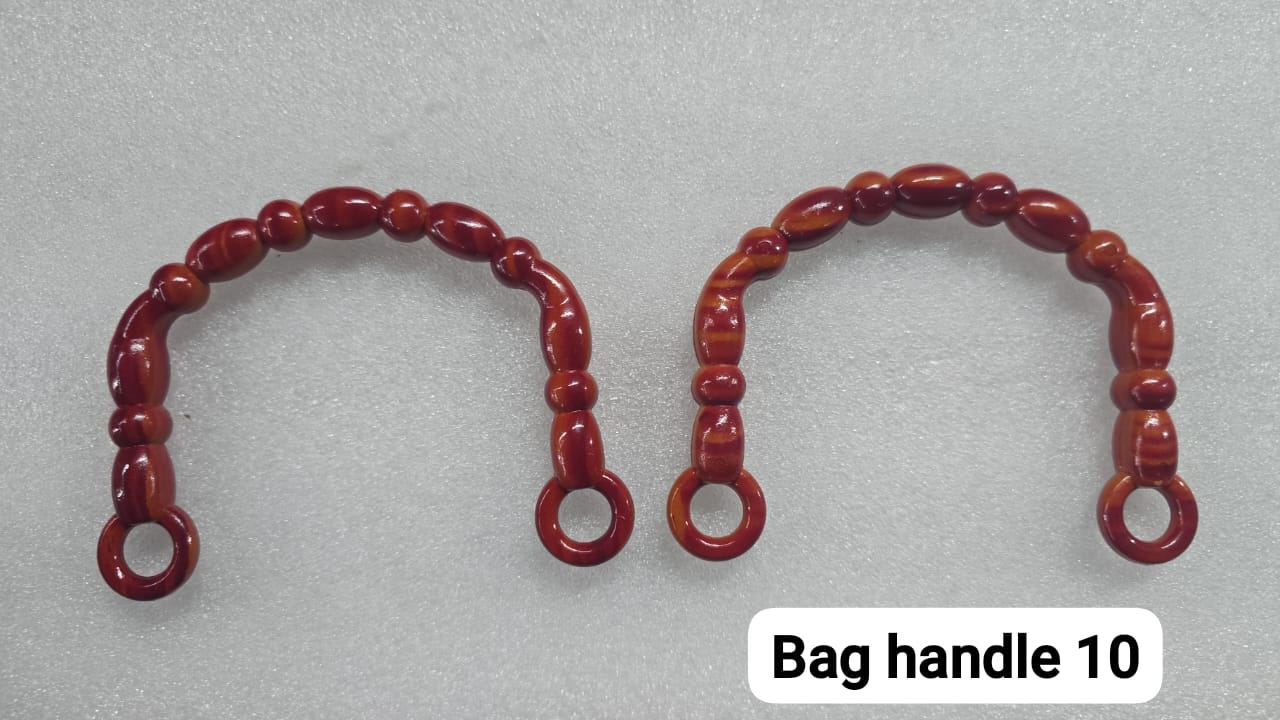 BAG HANDLE PLASTIC 10-1 PAIR -BHAND