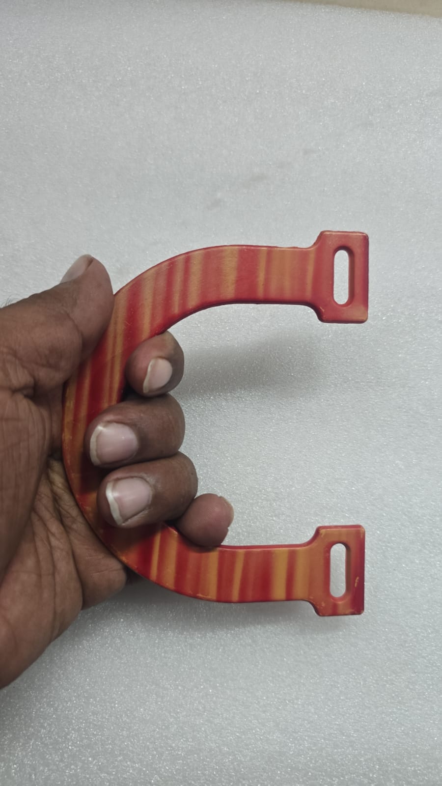 BAG HANDLE PLASTIC 1-1 PAIR -BHAND