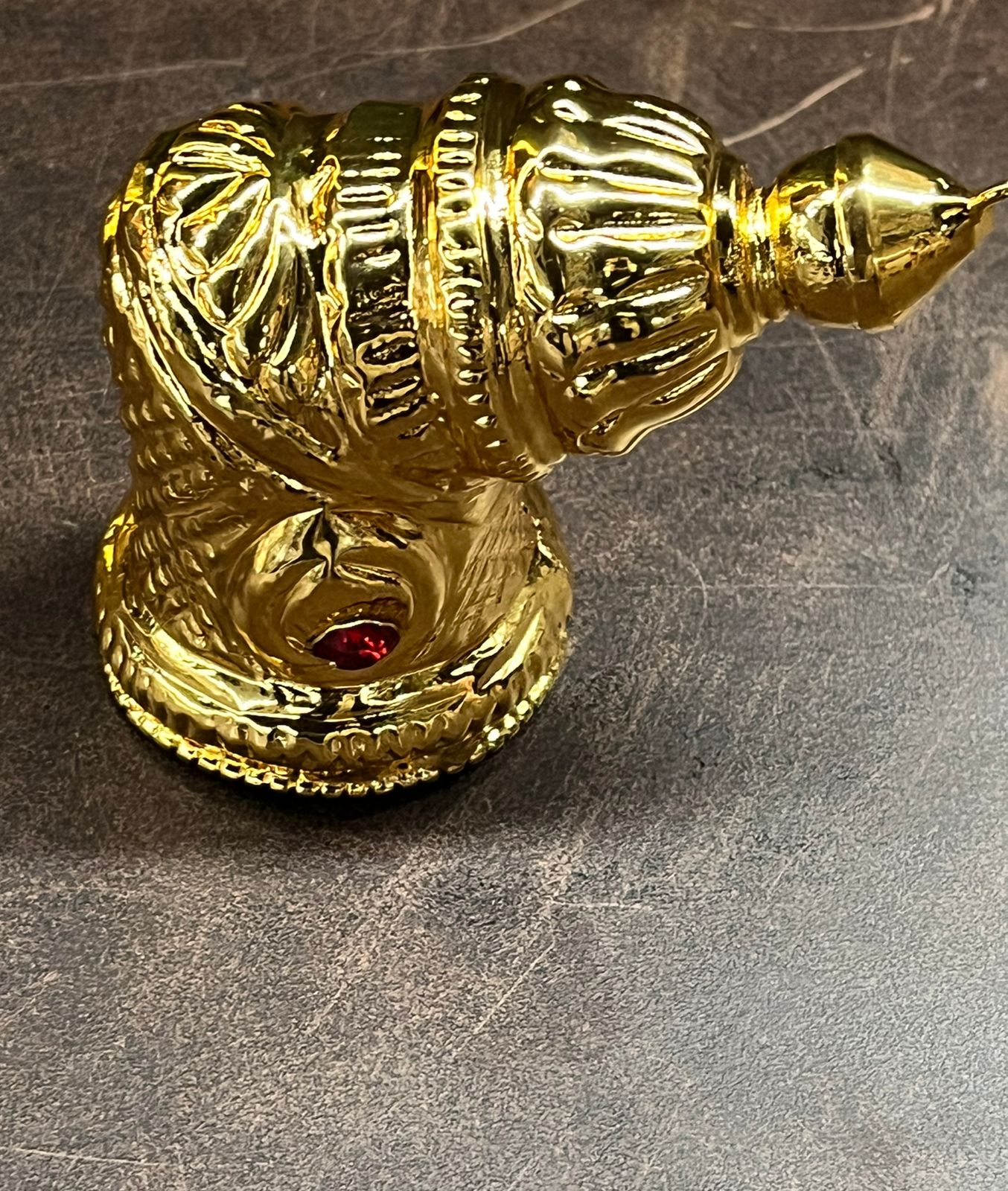 GOLD PLATED AANDAL GREEDAM-AAGRD (in cm)-1 PIECE