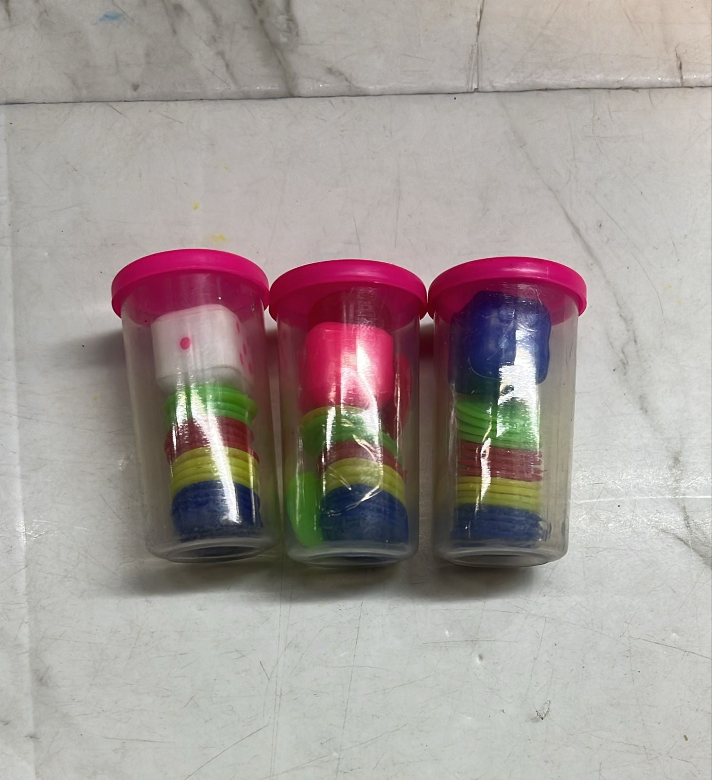 LUDO DICE SET SET OF 3-LDICES