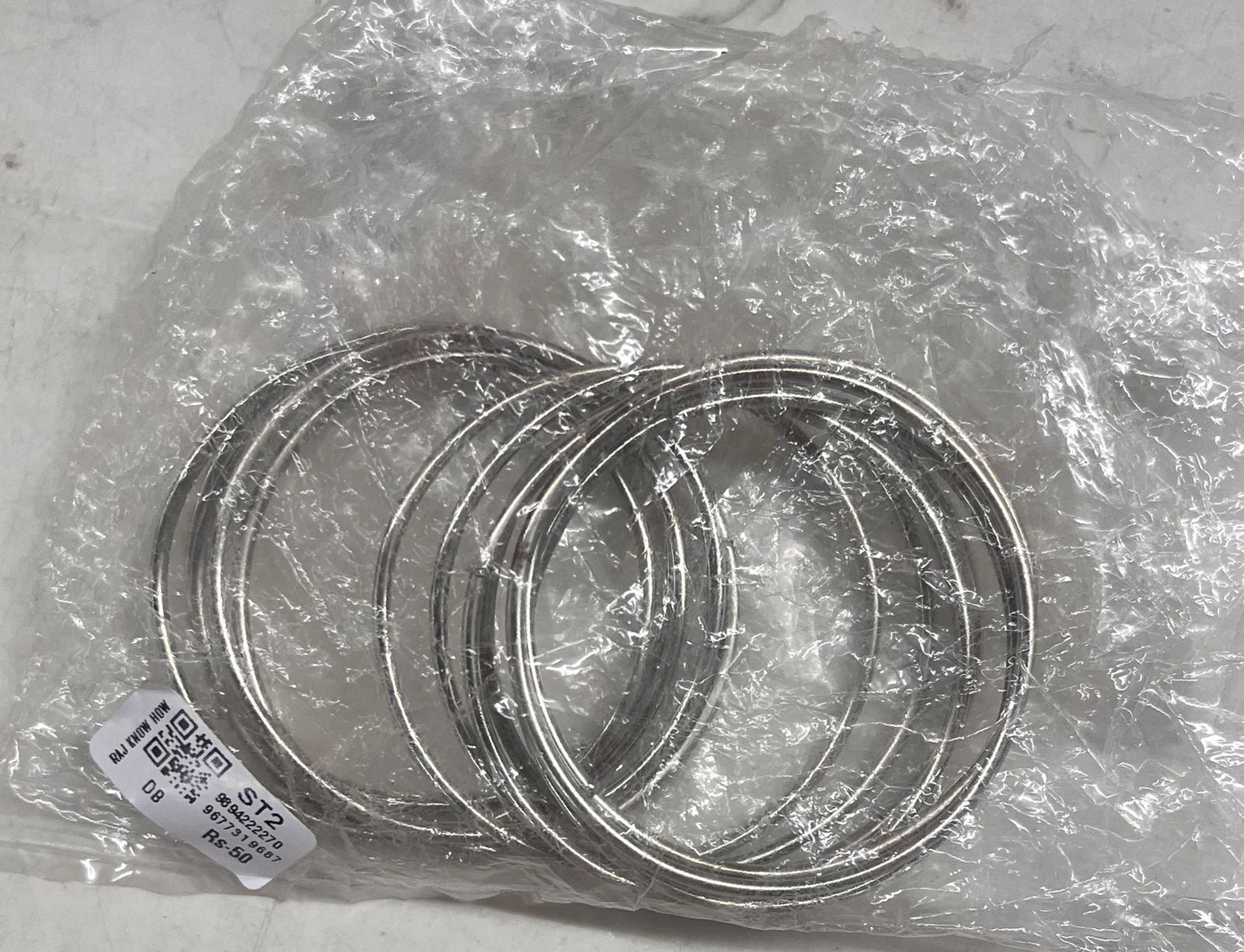 Steel Ring 12 Pieces – KnowHowArtCraft