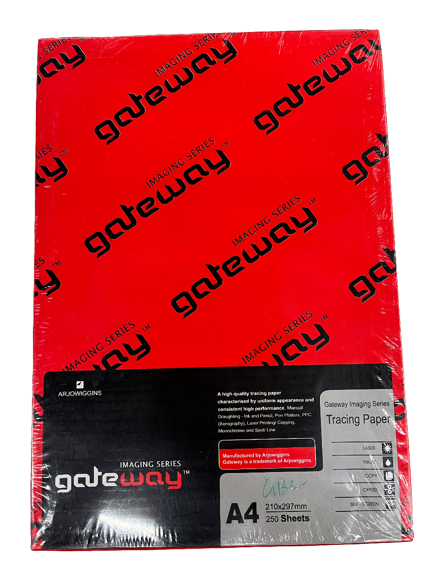 Tracing paper gateway 250sheets whole sale pack
