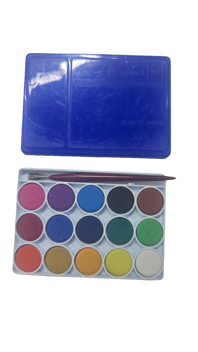 Camlin 15  shade Kids water colour paint-1 set