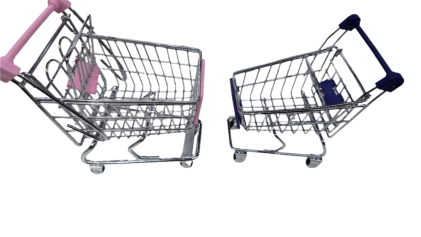 shopping  Trolley Miniature  -DL140
