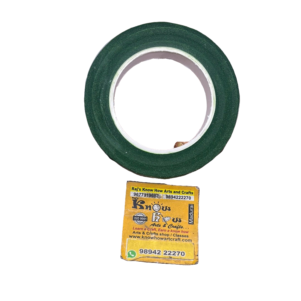 Green tape 1 piece for flower making