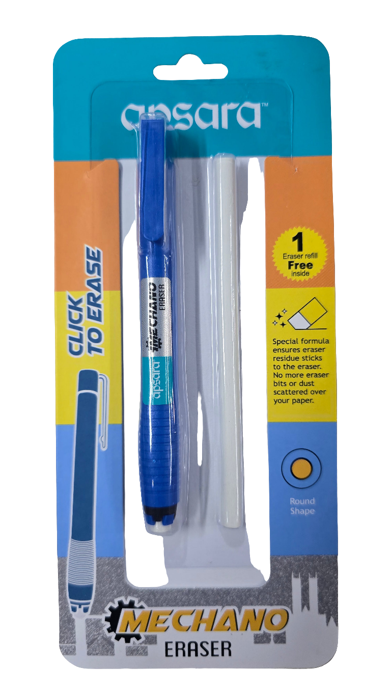 Apsara mechanical eraser -2 piece