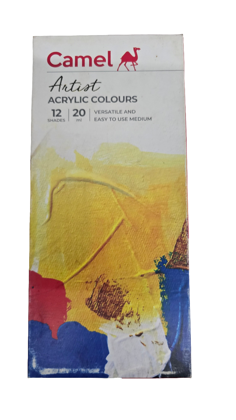 20ml Camlin Artist range acrylic colours