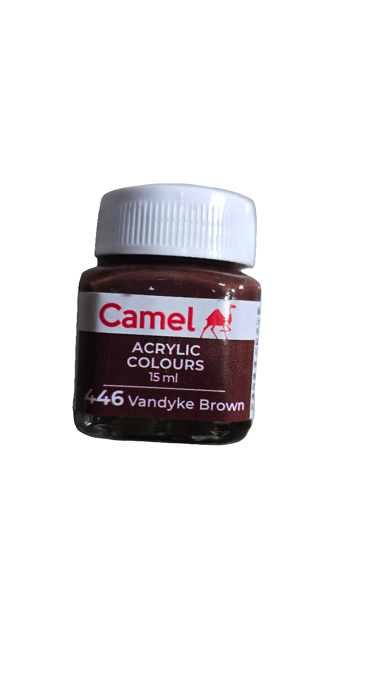 Vandyke Brown Acrylic colour