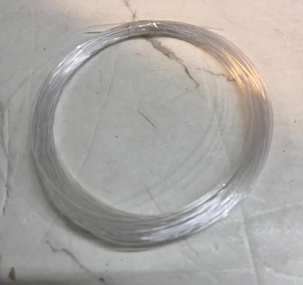 Fish thick Wire 1meter- 1 piece – KnowHowArtCraft