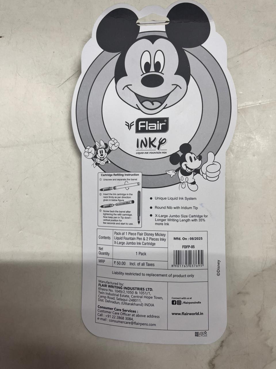 Flair mickey and friend fountain pen -2sets