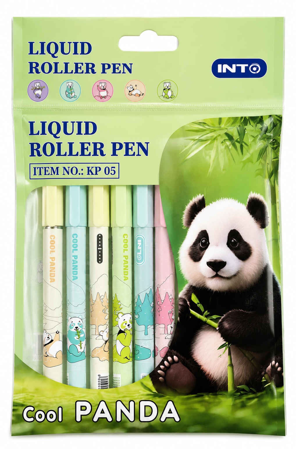 Liquid pen roller blue refill pen pack of 10 piece(3590) – KnowHowArtCraft