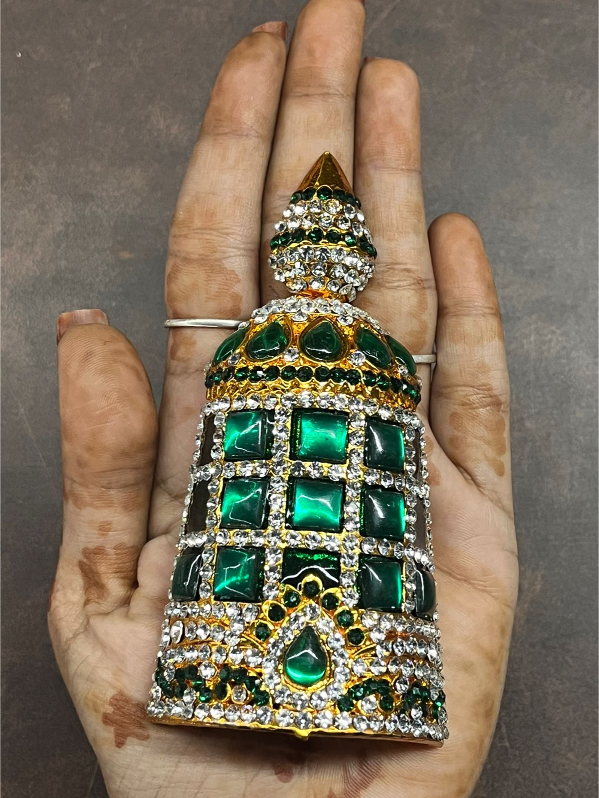 Half Stone kireedam SMALL 1 PIECE -MUGRS