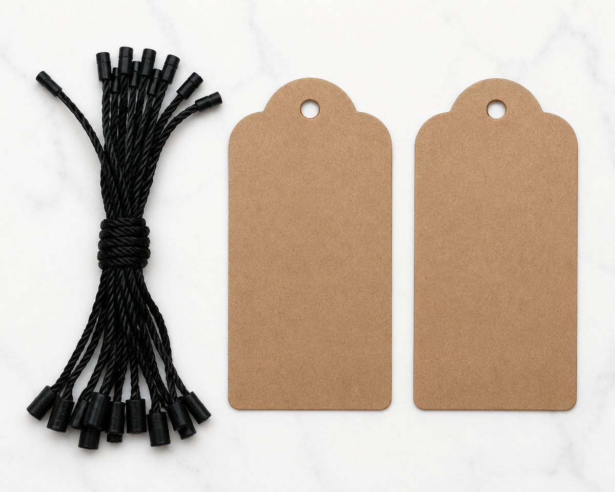 Paper tags for gifting and pricing 10 piece in a pack-tags ...