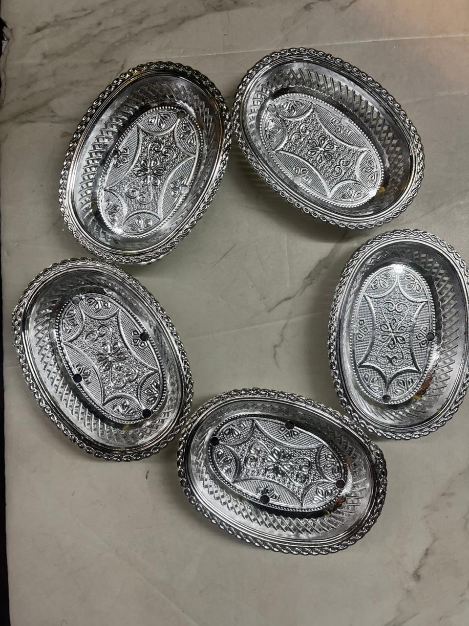 Mini oval plate 3x5-MOP35 - 5 piece