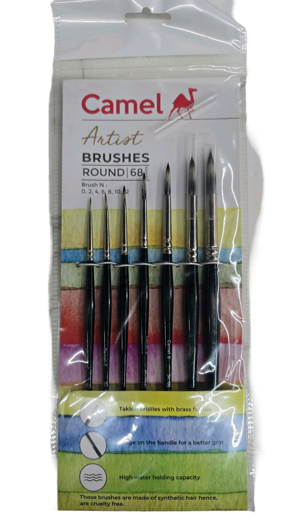 Camlin Artist Round brush set - 68 series