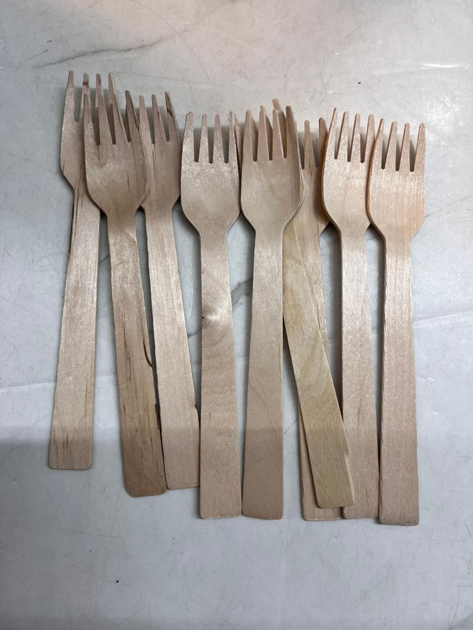 Wooden Fork -50 piece