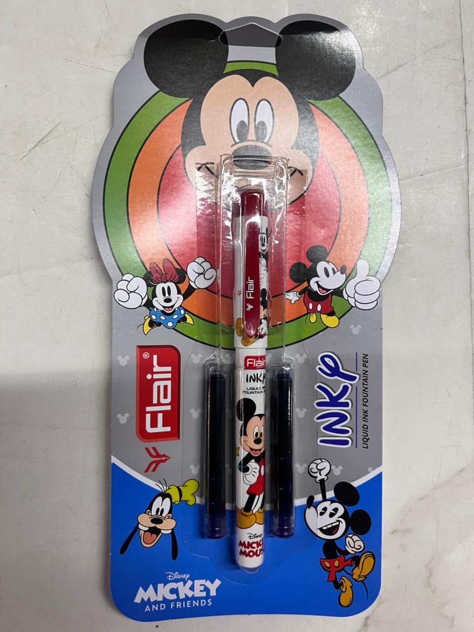 Flair mickey and friend fountain pen -2sets