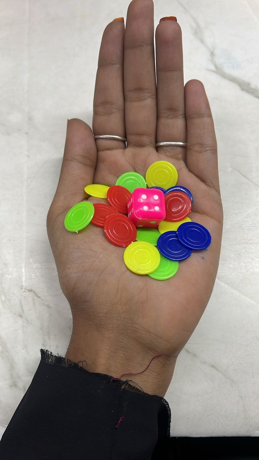 LUDO DICE SET SET OF 3-LDICES