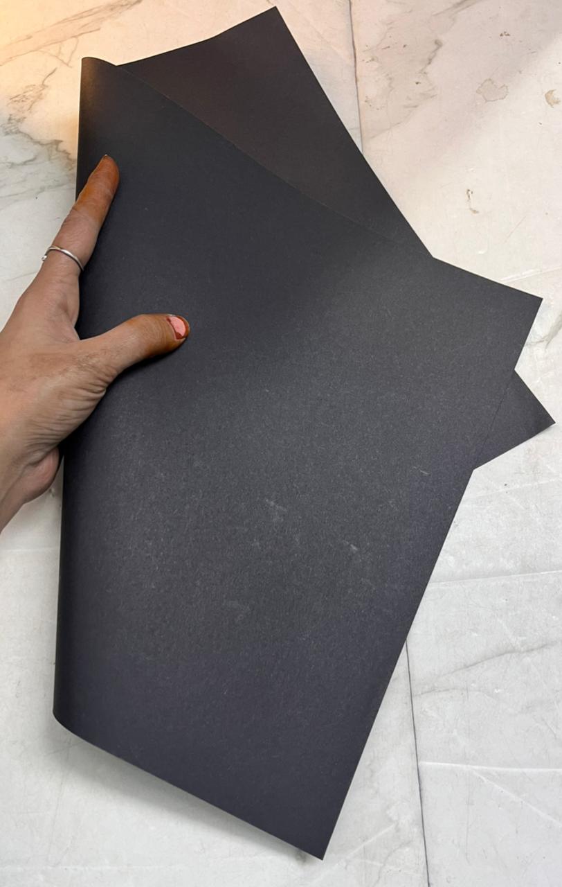 Anupam Black Toned Paper ASH A3 MRP - 85 5(sheets) 180gsm - 1782 ...