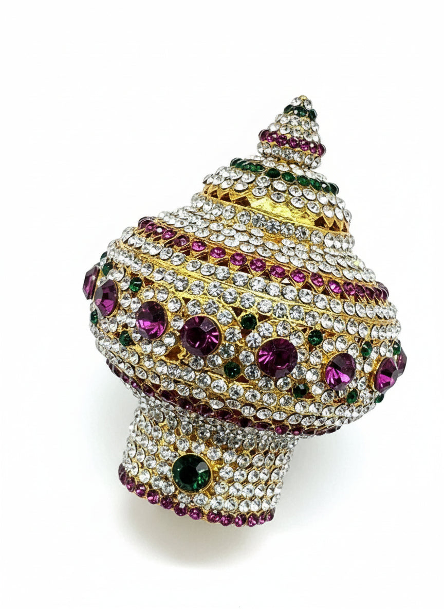 PANDIYAN STONE FULL GREEDAM-VGREED (in cm)-1 PIECE