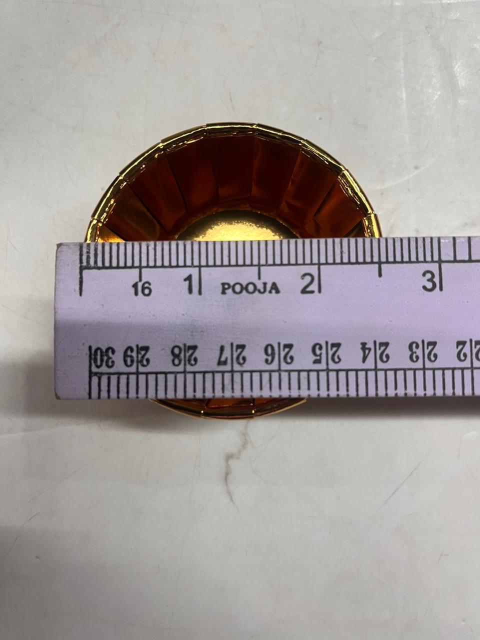 Gold paper cup 2.5 inch 50 picec in a pack