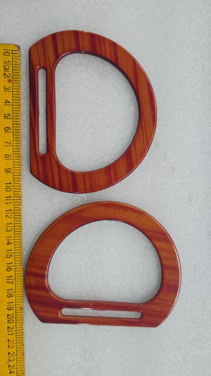 BAG HANDLE PLASTIC 15-1 PAIR -BHAND