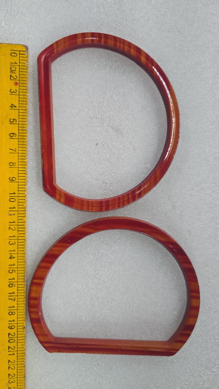 BAG HANDLE PLASTIC 13-1 PAIR -BHAND