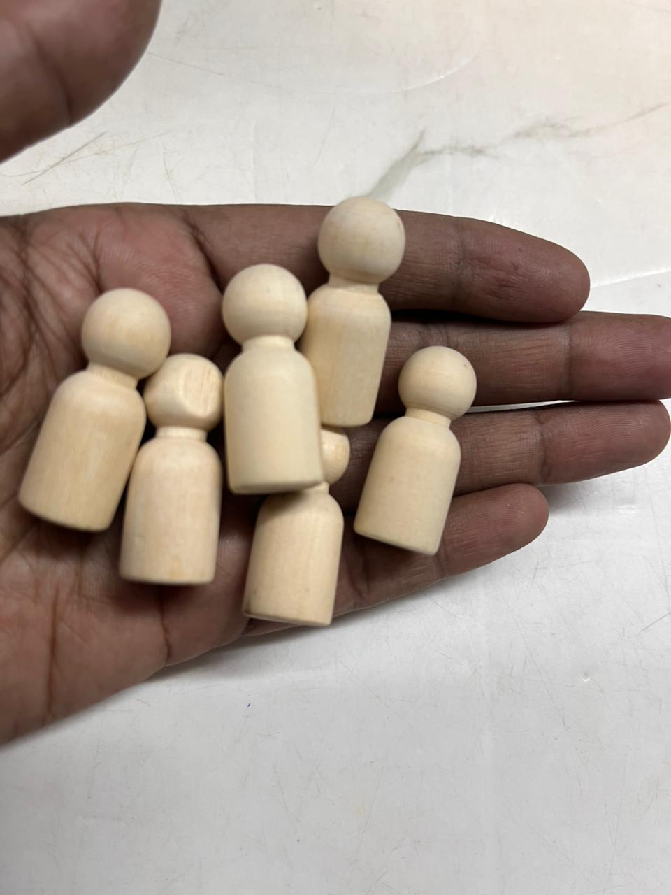 Wooden peg pack of 3