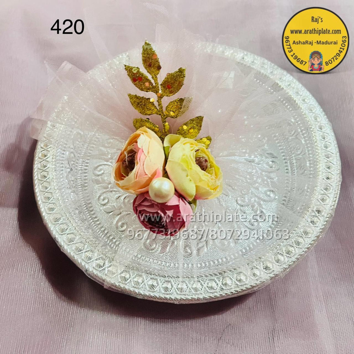 Pure Transparent Wrapping Net -420 – KnowHowArtCraft