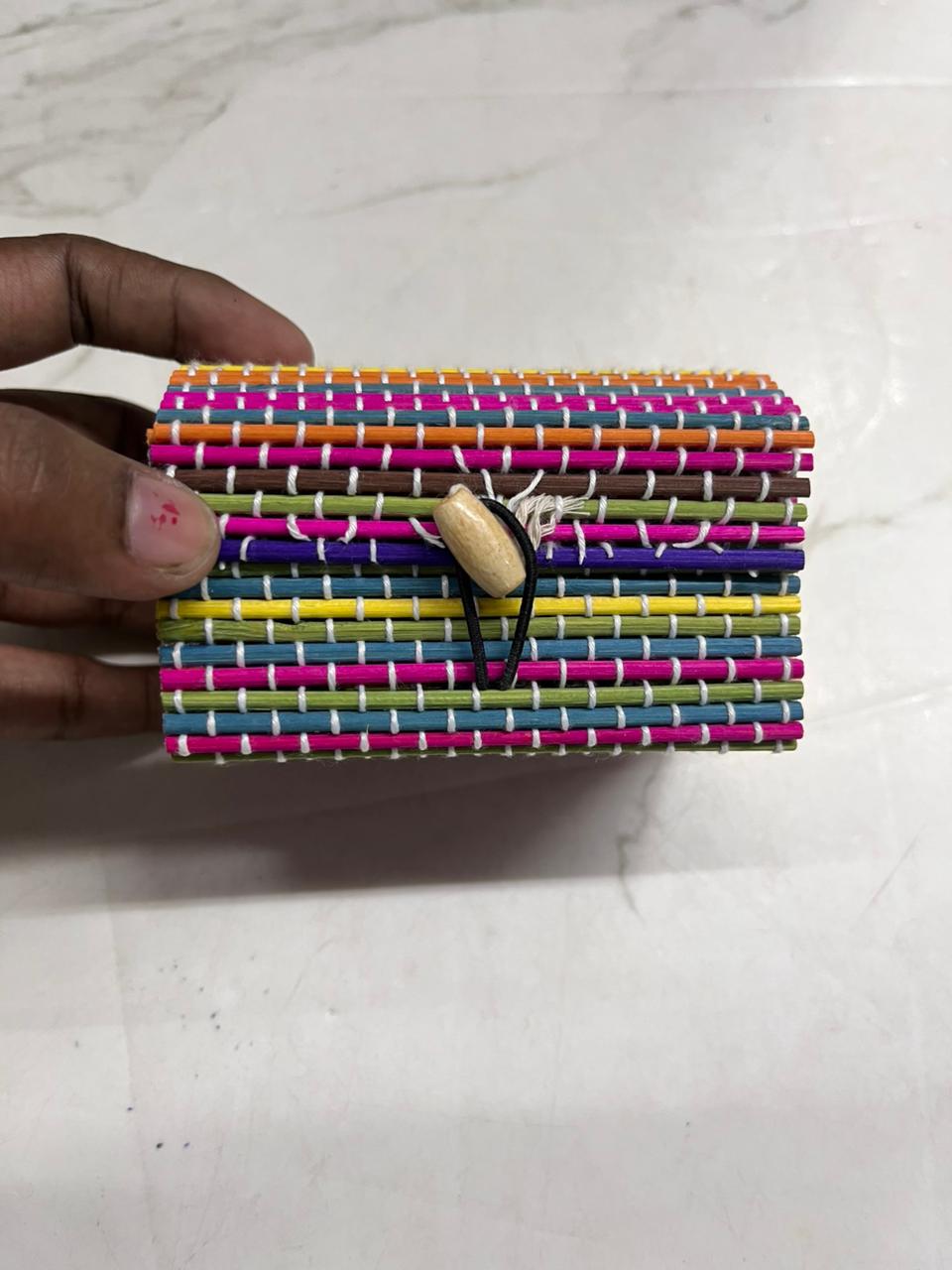 Bamboo jewellery box dome 2 in 1-BXD2