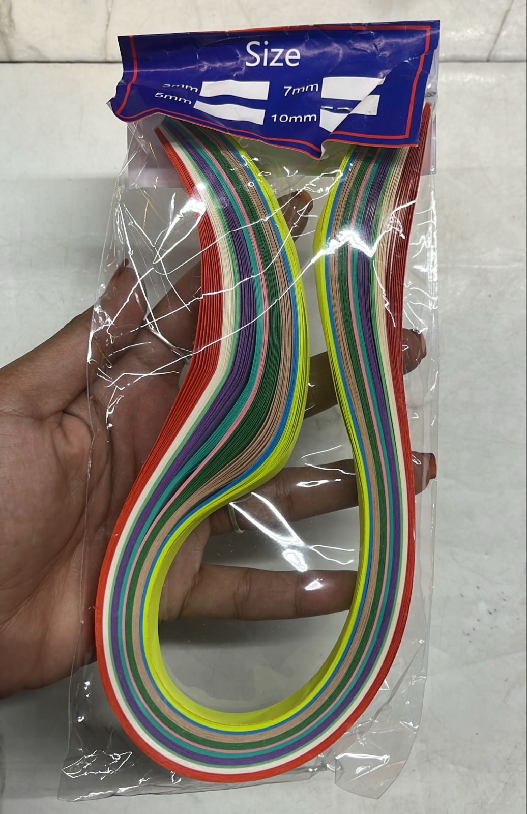 Quilling craft advance kit rainbow