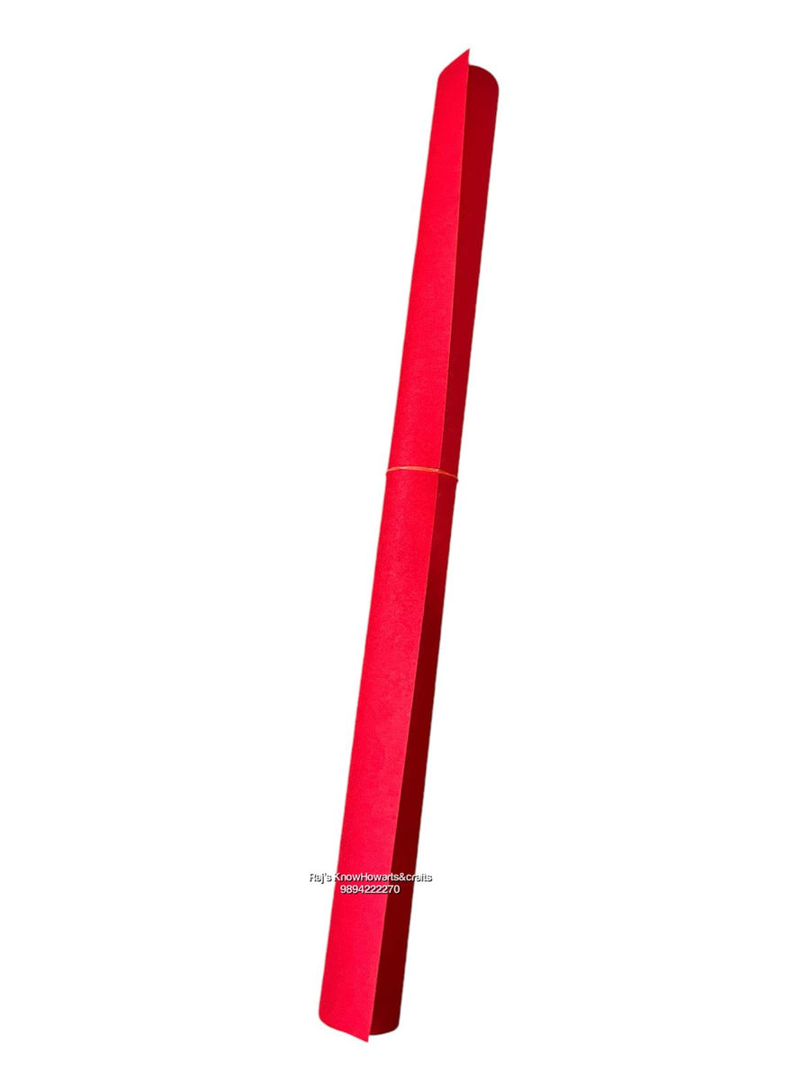 Cherry Red Thick Chart -4 charts – KnowHowArtCraft
